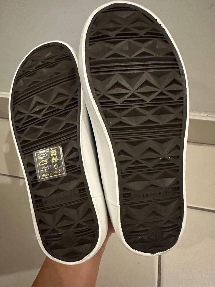 Chaussures basket garçon taille 27 - photo numéro 7
