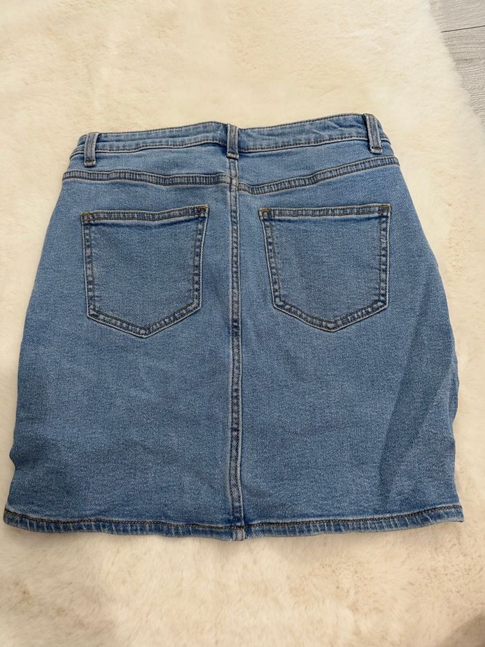 jupe en jean kiabi 36 - photo numéro 2