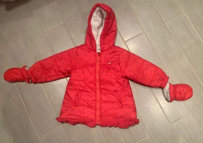Superbe manteau Absorba
