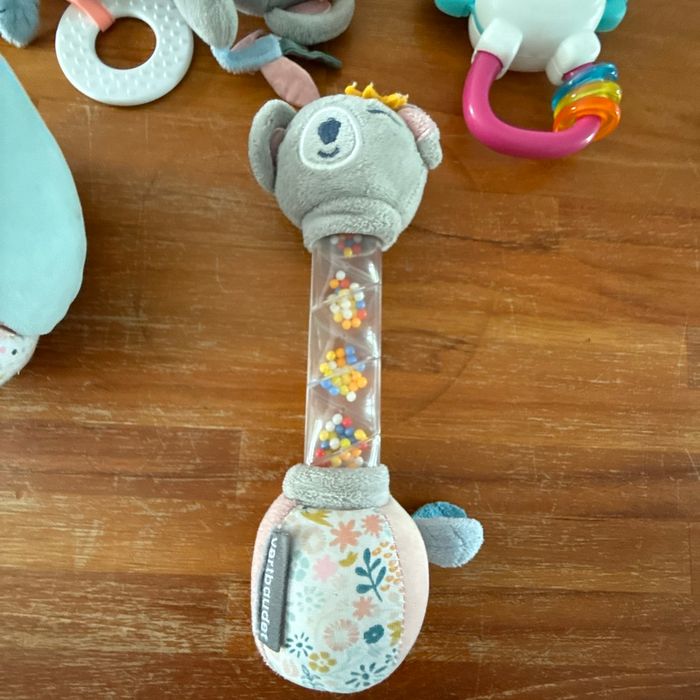 Jouer pour bébé éveil lot de quatre - photo numéro 3