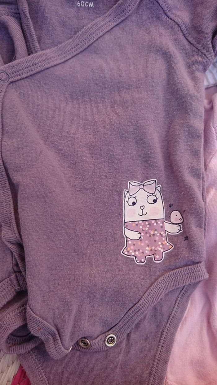 Lot de 13 bodys - photo numéro 3