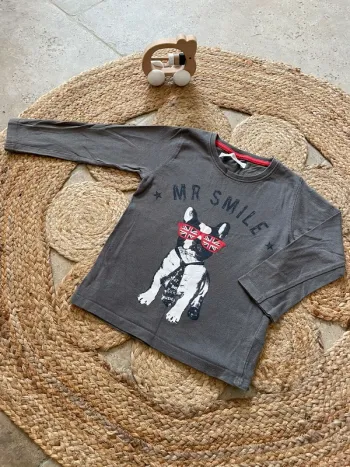 T-shirt manches longues 24 mois