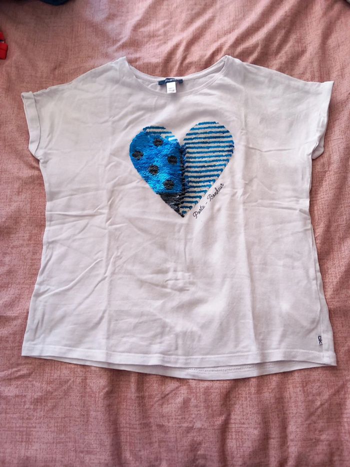 Lot de 14 tee-shirts 12 ans - photo numéro 7