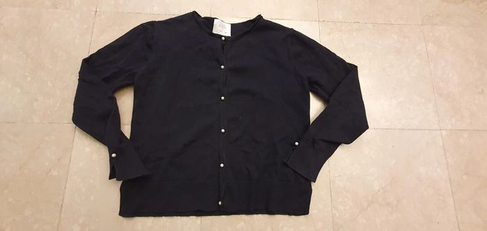 Gilet noir Zara Kids