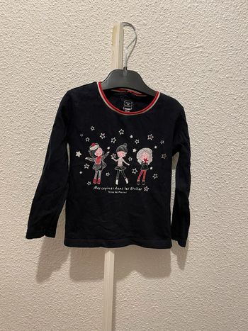 T shirt manches longues 3 ans terre de marins