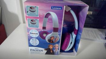 27€ Reine des Neiges Casque 2 en 1 Lexibook