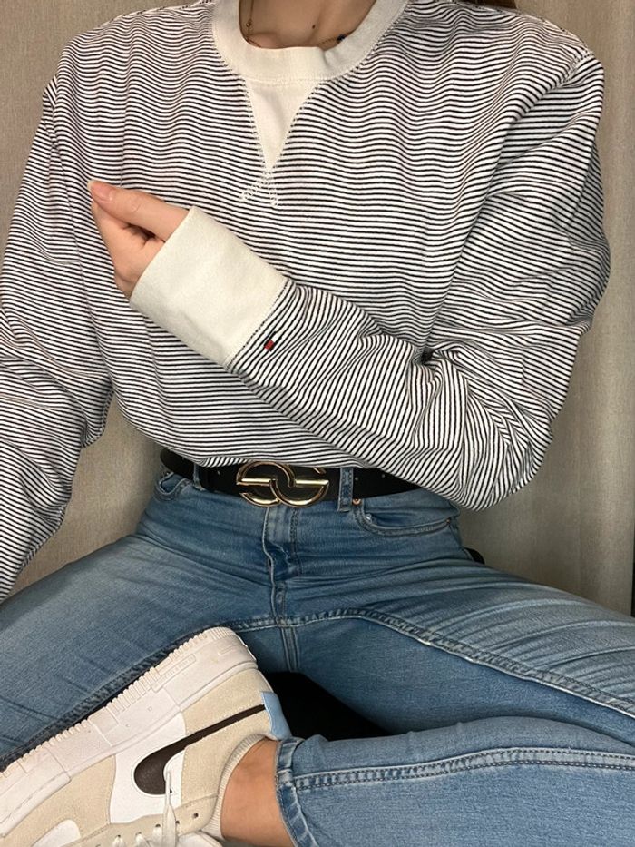 Sweat/Pull Tommy Hilfiger ref - 1612 - photo numéro 2