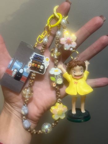 Décoration de portable/sac Studio Ghibli 