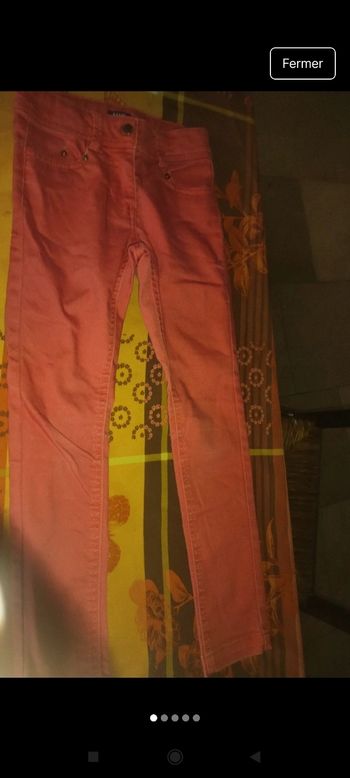 Pantalon fille e33