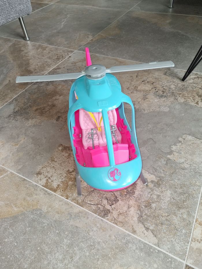 Hélicoptère Barbie - photo numéro 2