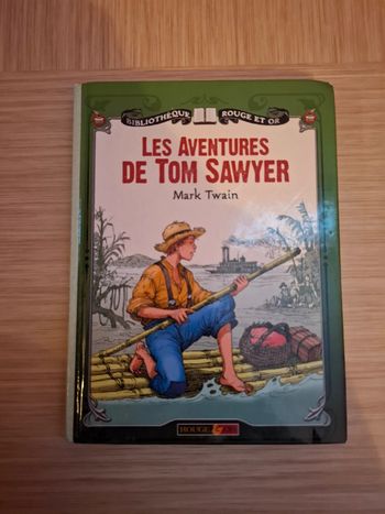 Livre "Les aventures de Tom Sawyer "