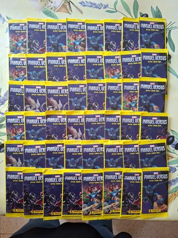 Marvel versus TC - Lot de 48 pochettes