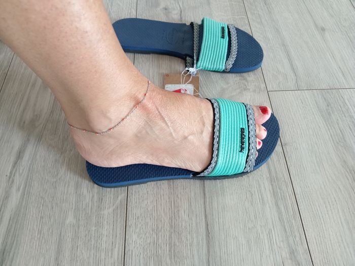 Mules havaianas 35 /36 Bra ou 37 /38 EUR - photo numéro 3