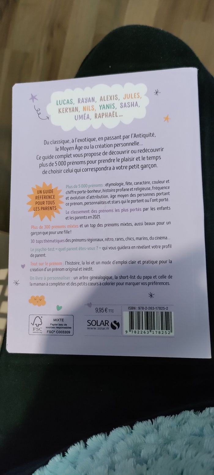 Guide des prénoms garçons 2022 - photo numéro 2