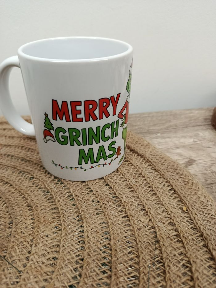 Mug grinch - photo numéro 3