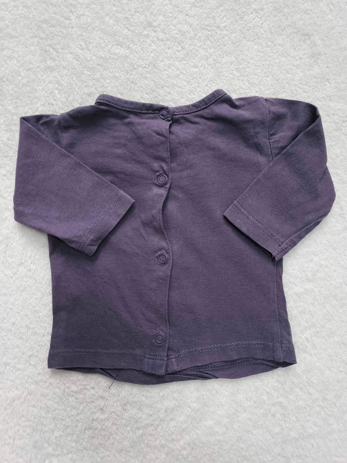 T-shirt 1 mois - photo numéro 2