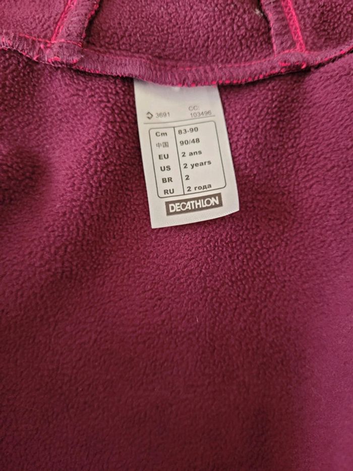 Veste coupe vent quechua 2 ans - photo numéro 4