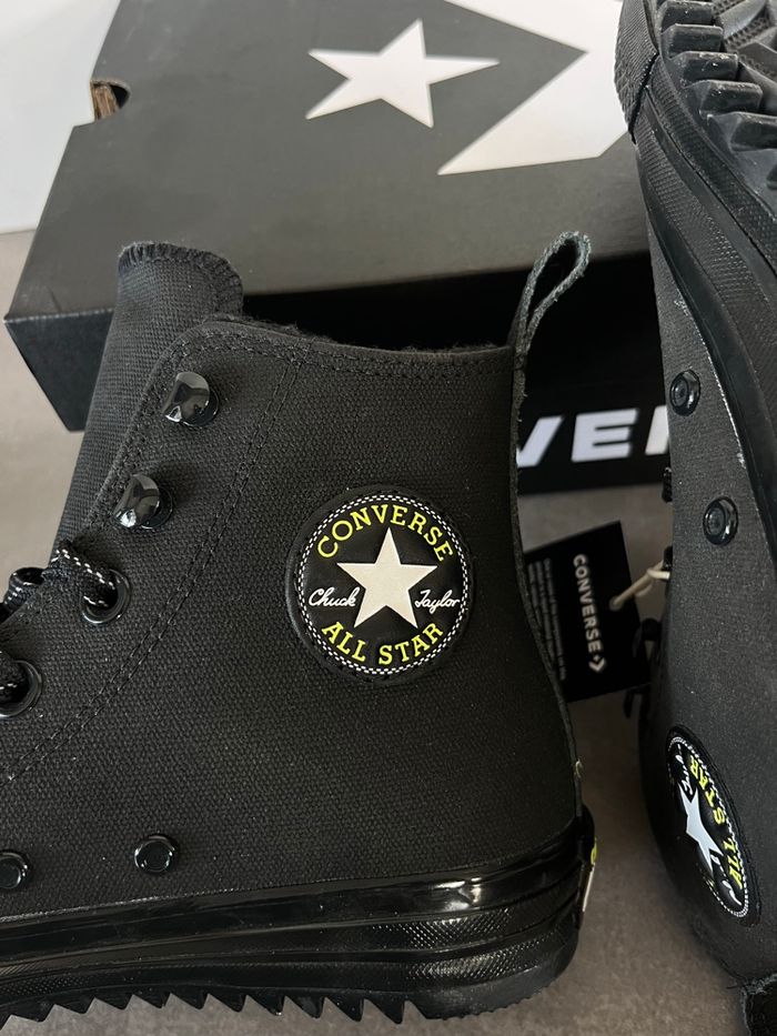 Converse Run Star Hike – Modèle 169461C – Taille 36,5 (Noir) le