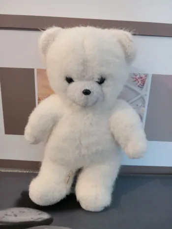 Petit Boulgom blanc 30cm