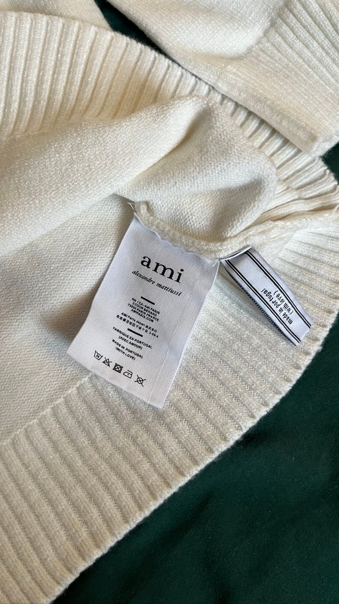 Pull Amis Paris blanc ❤️ - photo numéro 6
