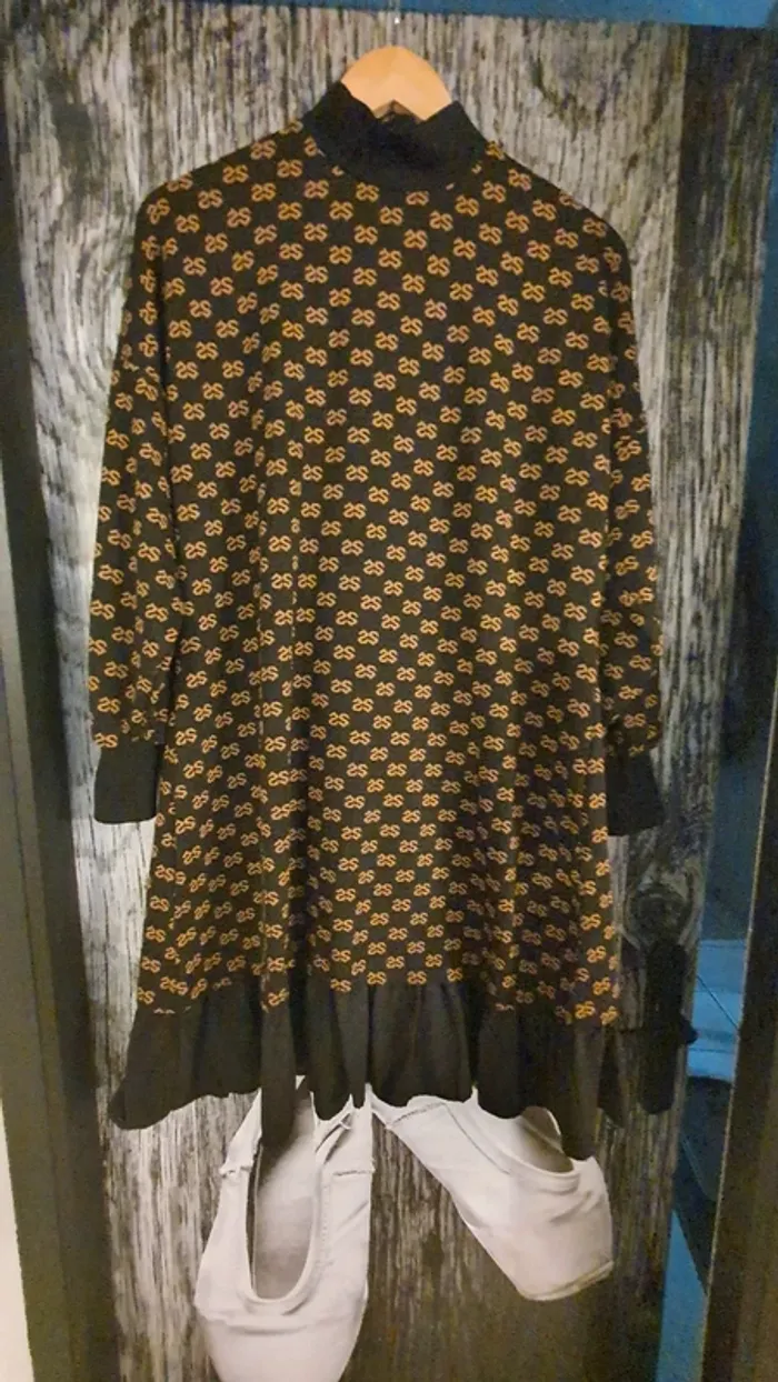 Robe col cheminée
