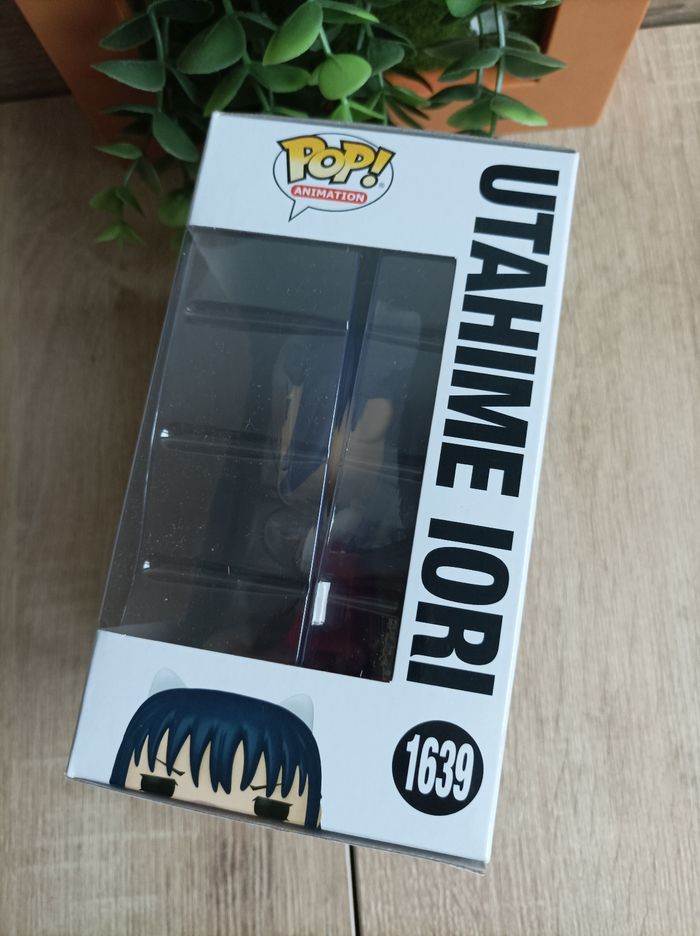 Figurine Utahime Iori Jujutsu Kaisen Funko pop animation - photo numéro 2
