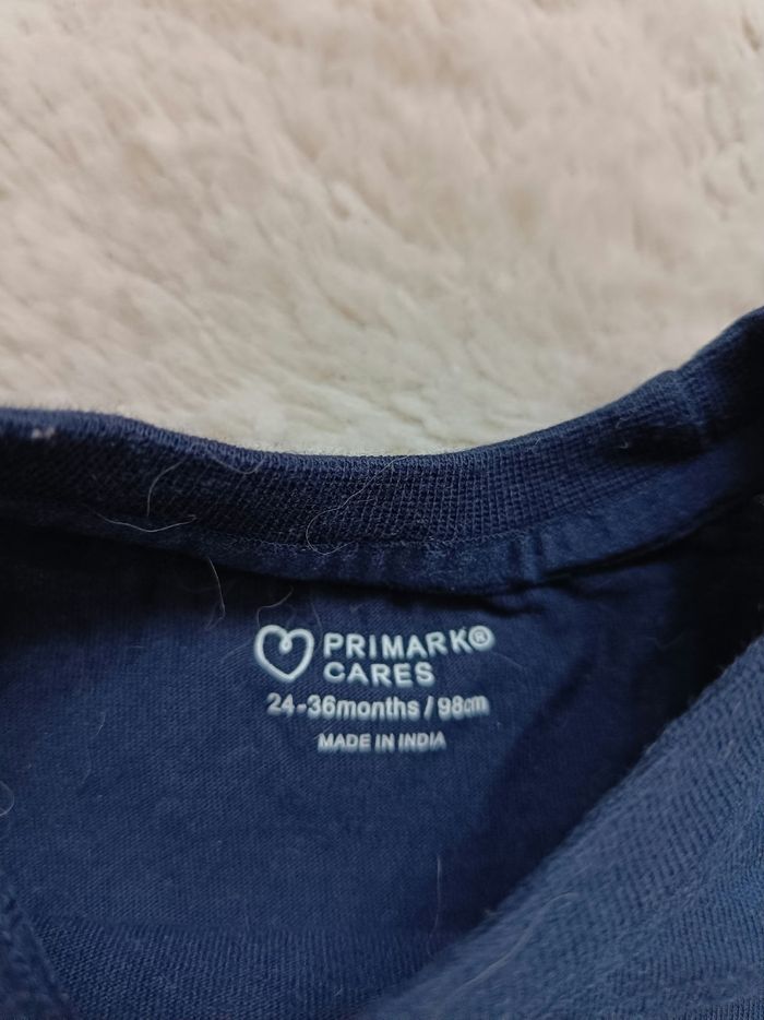 Tee shirt Primark 24-36 mois - photo numéro 2