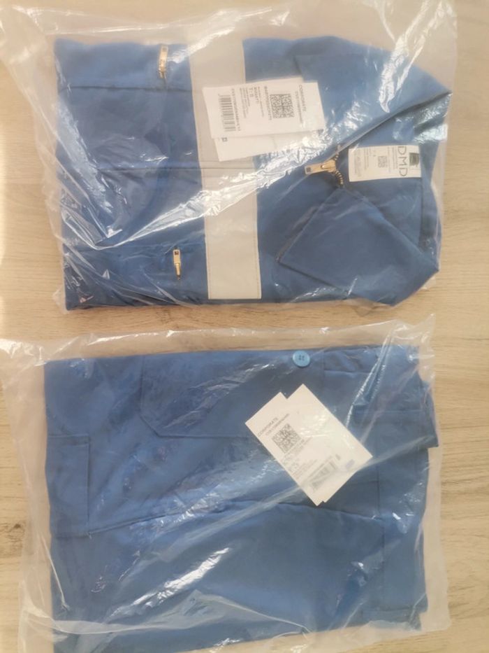 Bleu de travail
