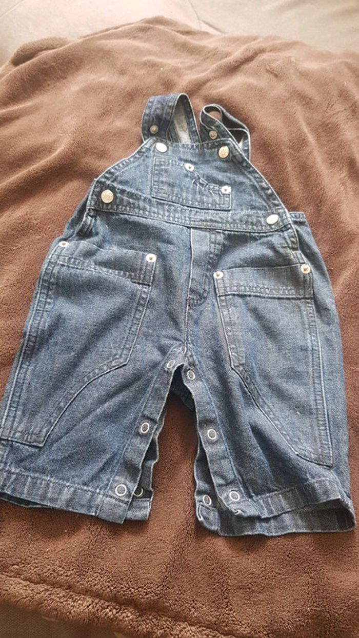 salopette taille 3 mois