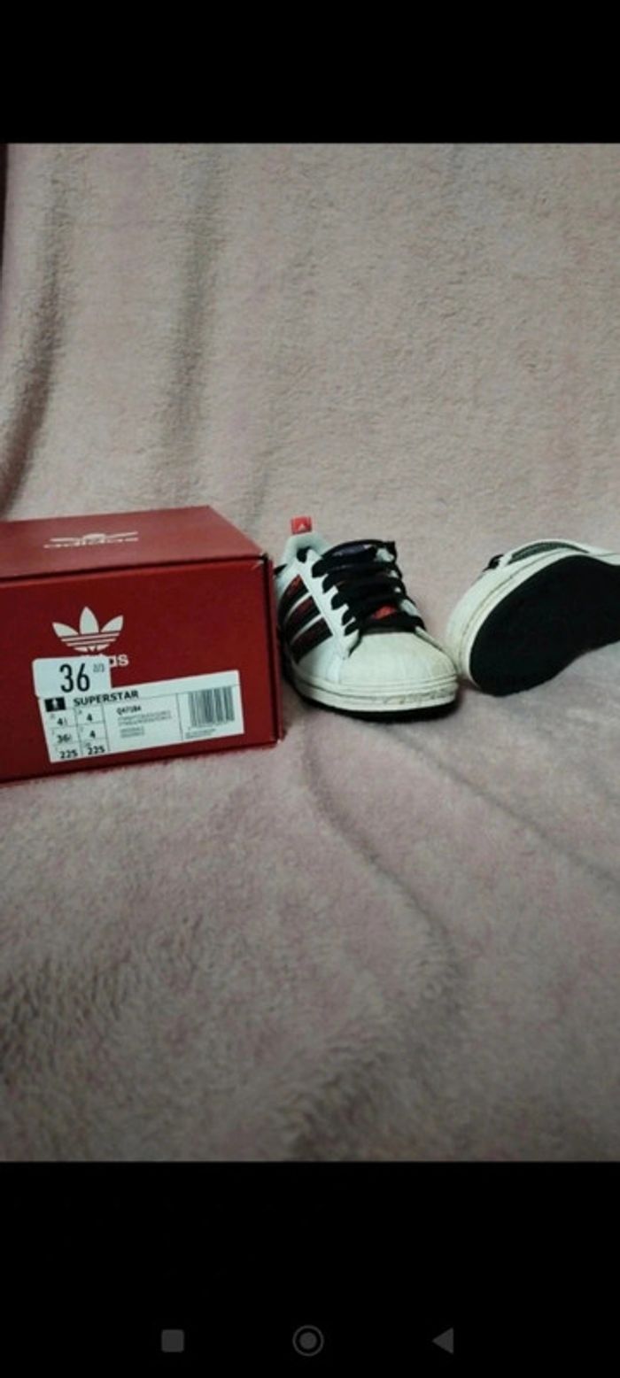 Adidas Superstar édition limitée - photo numéro 5
