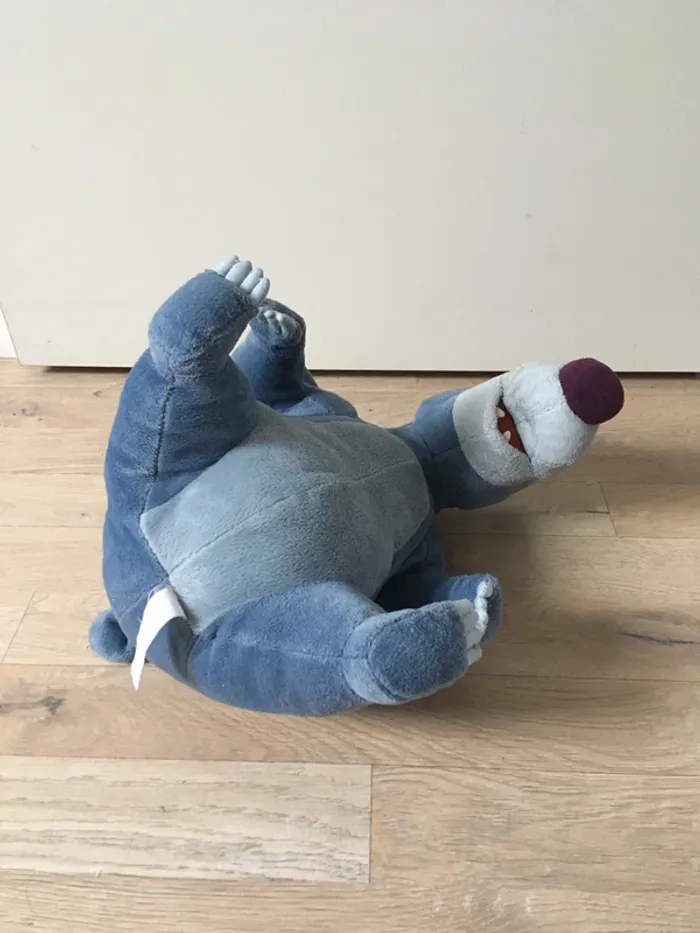 Peluche baloo - photo numéro 3