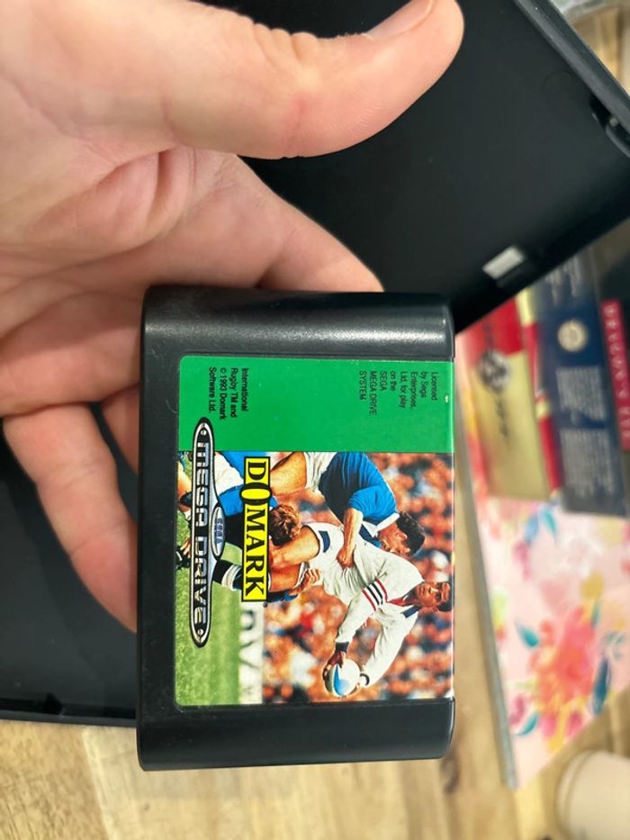 International Rugby - SEGA Megadrive - photo numéro 9