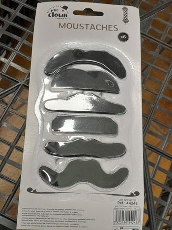 Déguisement moustaches 