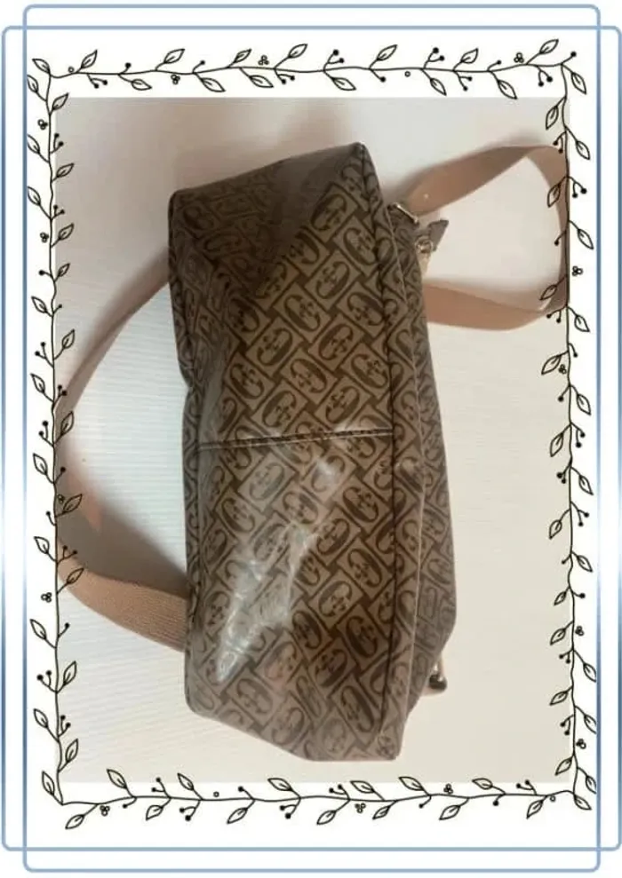 Sac à bandoulière marron Conte of Florence, bon état  , 25x15cm - photo numéro 4
