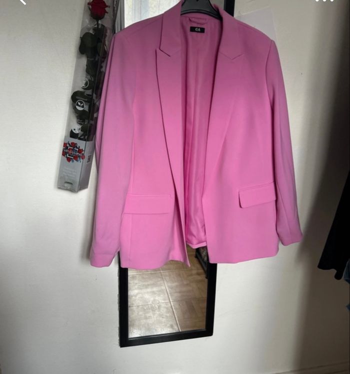 Blazer rose - photo numéro 4