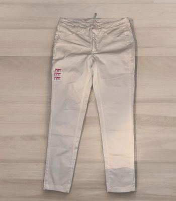 Pantalon blanc