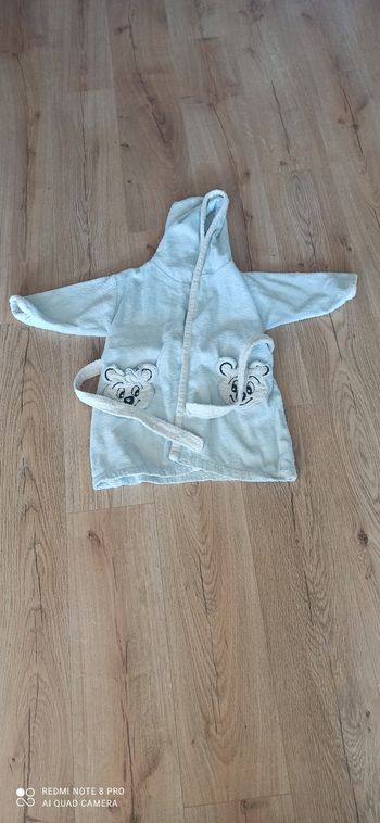Peignoir de bains 3 ans