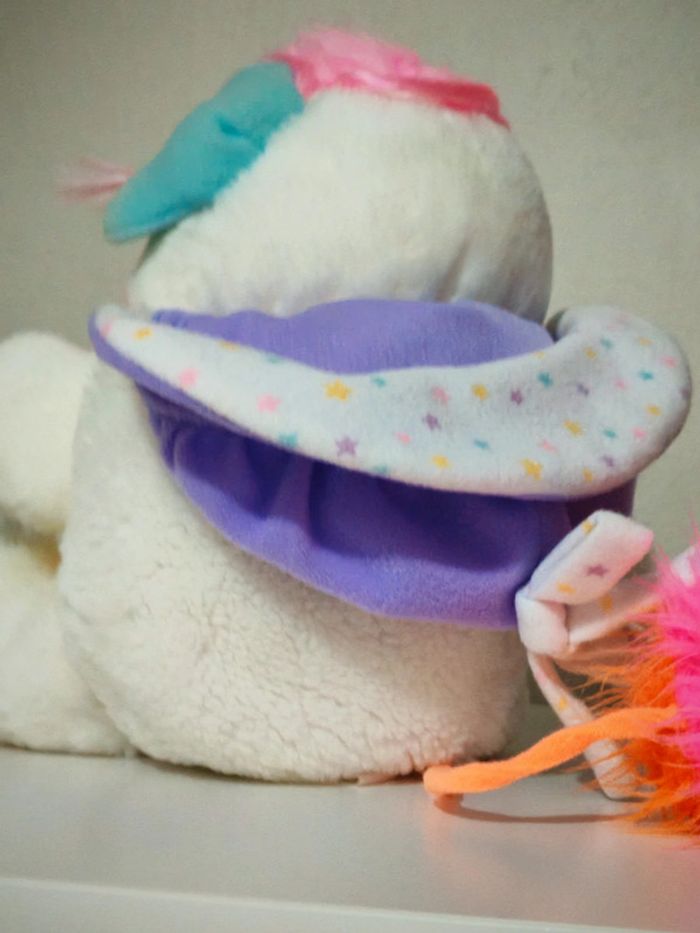 Vintage année 80 peluche popples - photo numéro 6