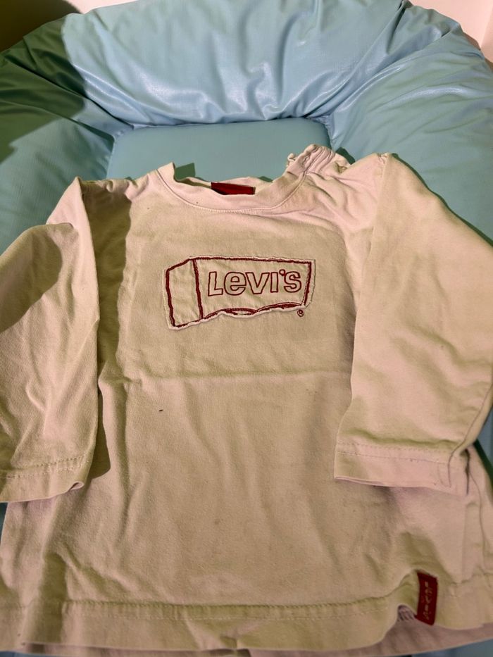 Lot t-shirts manches longues 18 mois - photo numéro 9