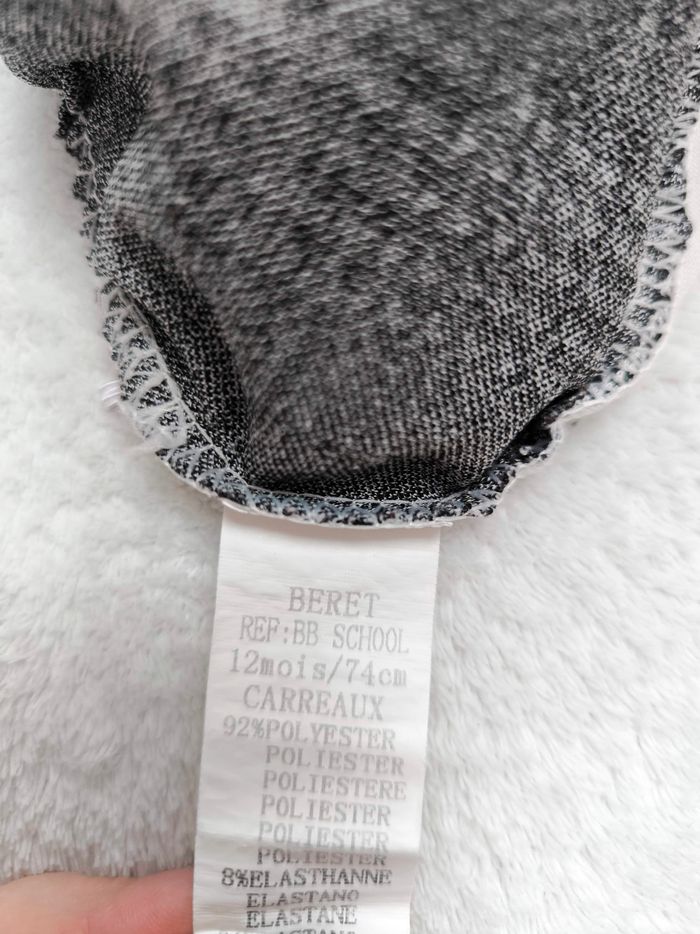 Béret 12 mois - photo numéro 3