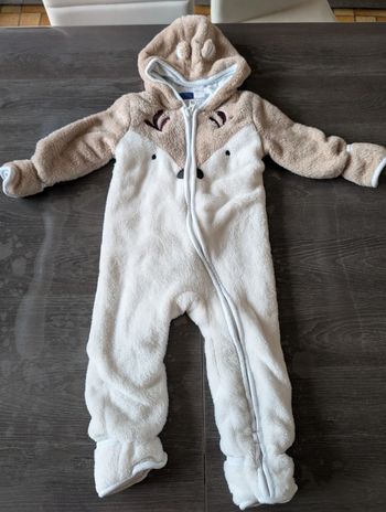 Combinaison renne mixte