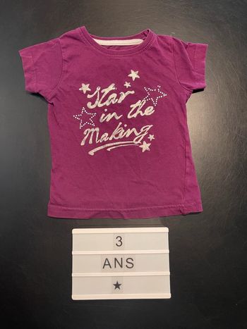 Teeshirt stars