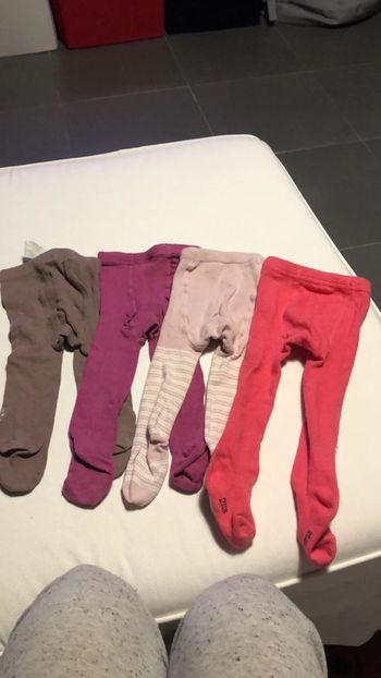 Lot de 4 collants