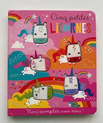 Livre les licornes