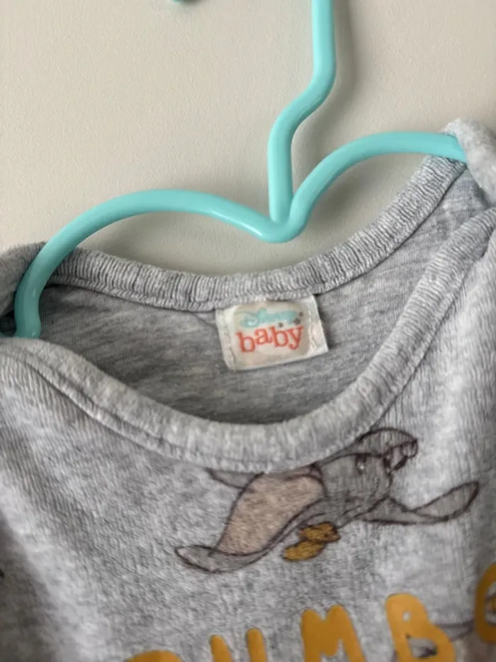 🍼Gigoteuse bébé hiver 6/18 mois - Disney - Dumbo- très bon état - photo numéro 3