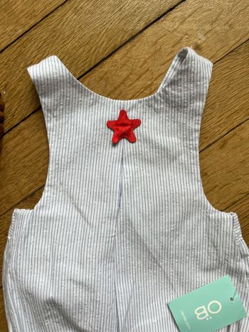 Barboteuse obaibi taille 1 mois