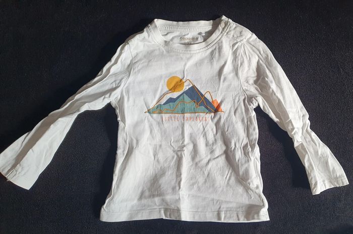 Lot de 4 tee shirts manches longues - photo numéro 4