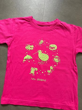 Teeshirt nouvelle Zélande