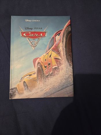 Livres cars 3