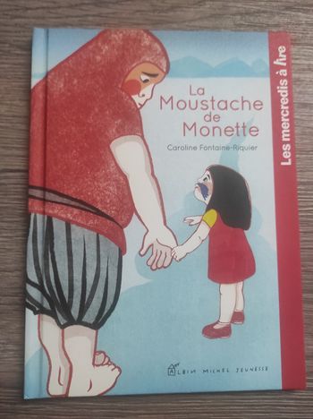 Livre la moustache de Ma nette